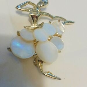 Abalone Brooch Ballet Dancer